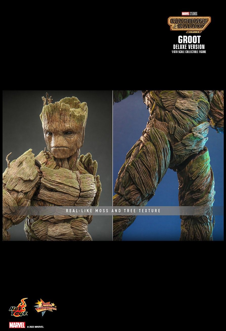hottoys - NEW PRODUCT: HOT TOYS: GUARDIANS OF THE GALAXY VOL. 3 GROOT 1/6TH SCALE COLLECTIBLE FIGURE (STANDARD & DELUXE) 1129