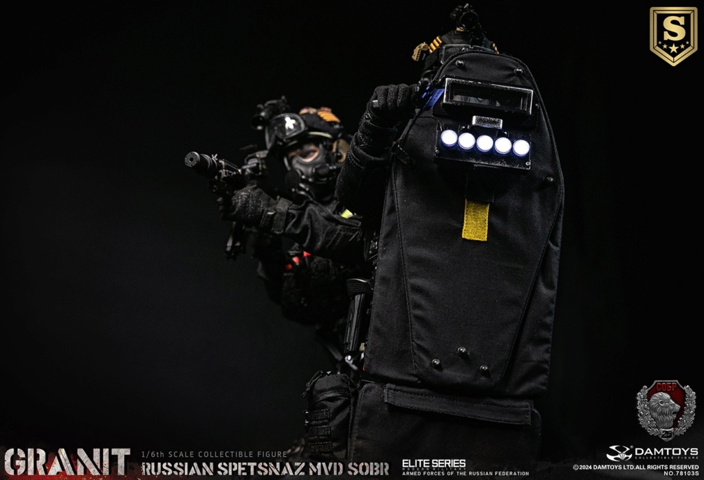 MinisteryOfInternalAffairs - NEW PRODUCT: DAMTOYS: 1/6 Russian Federation Ministry of Internal Affairs MVD-Granite Special Response Team 78103S Special Edition/Elite Edition 11384710