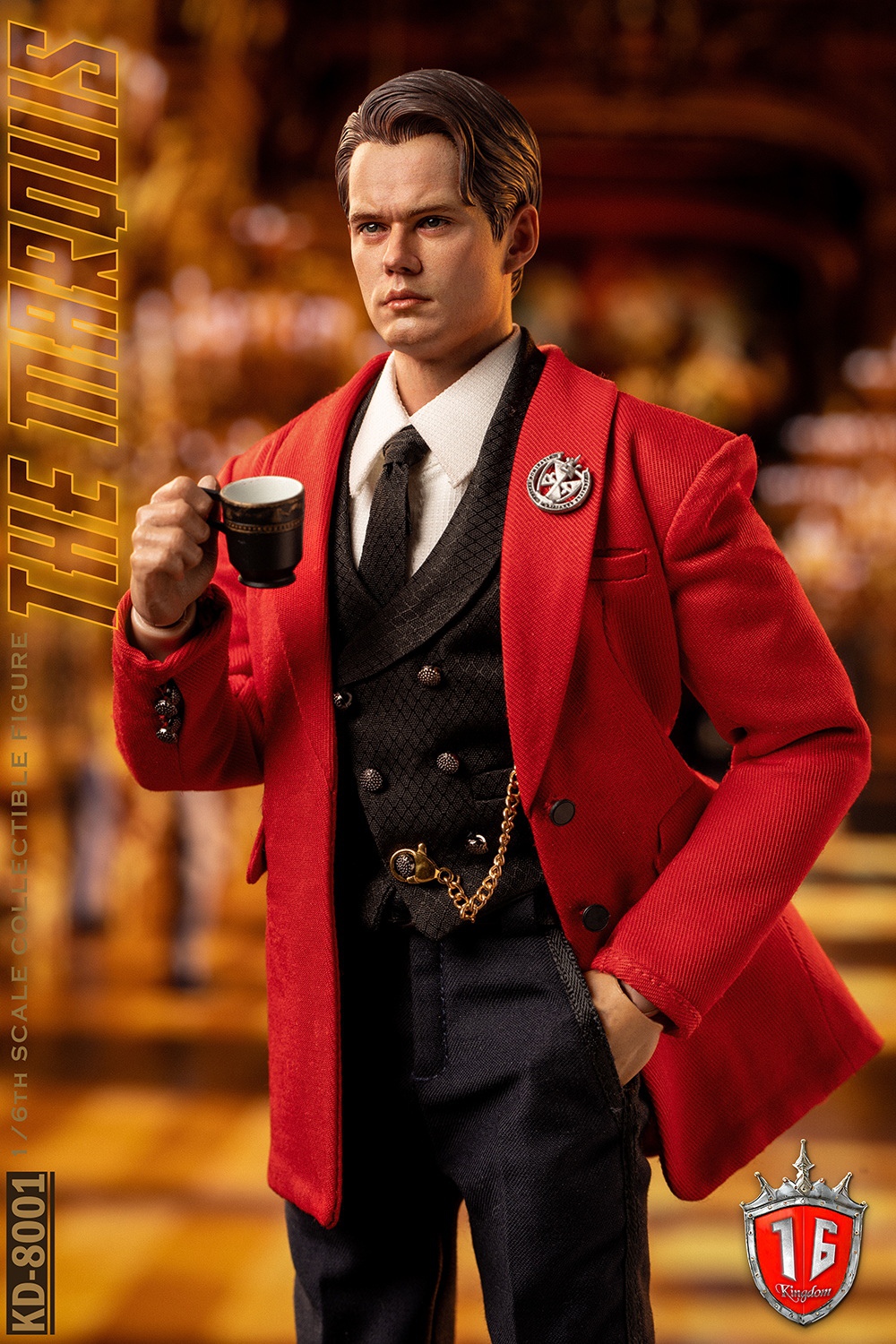 NEW PRODUCT: Kingdom: 1/6 The Marquis Action Figure KD-8001 11401010