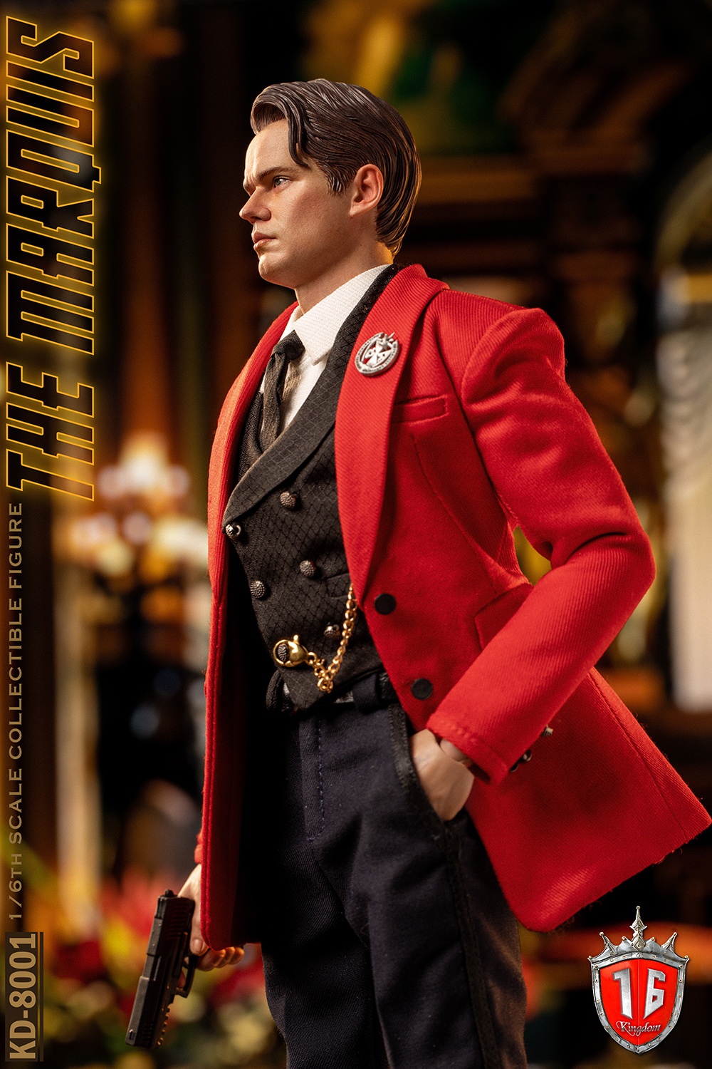 NEW PRODUCT: Kingdom: 1/6 The Marquis Action Figure KD-8001 11405910