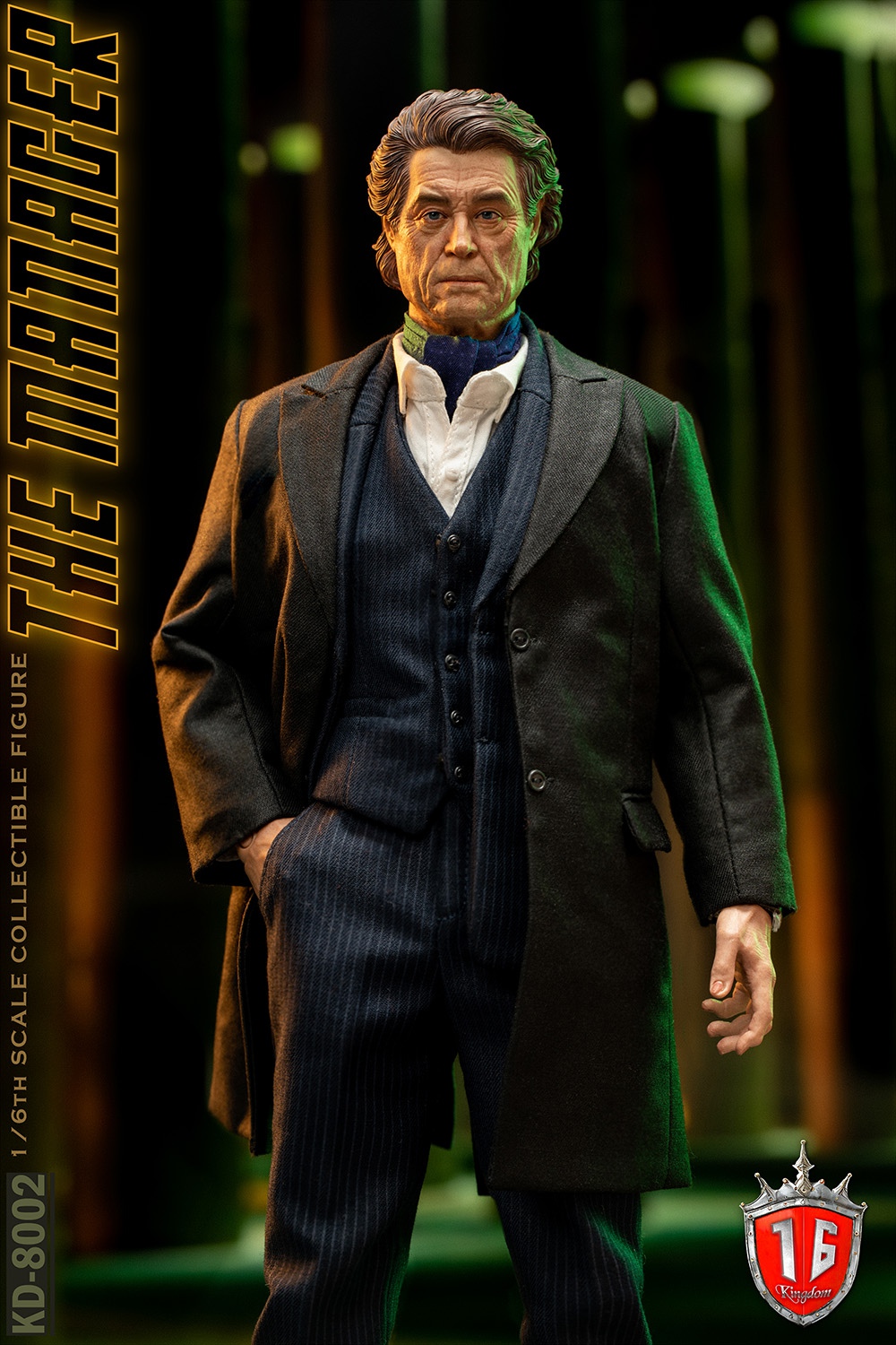 male - NEW PRODUCT: Kingdom: 1/6 The Manager Winston Action Figure KD-8002 11430510