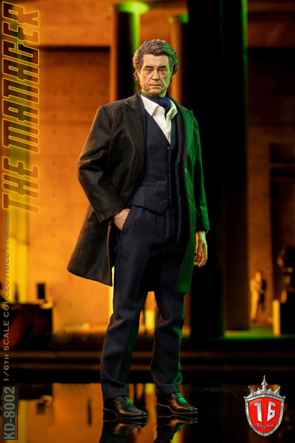 newproduct - NEW PRODUCT: Kingdom: 1/6 The Manager Winston Action Figure KD-8002 11433810
