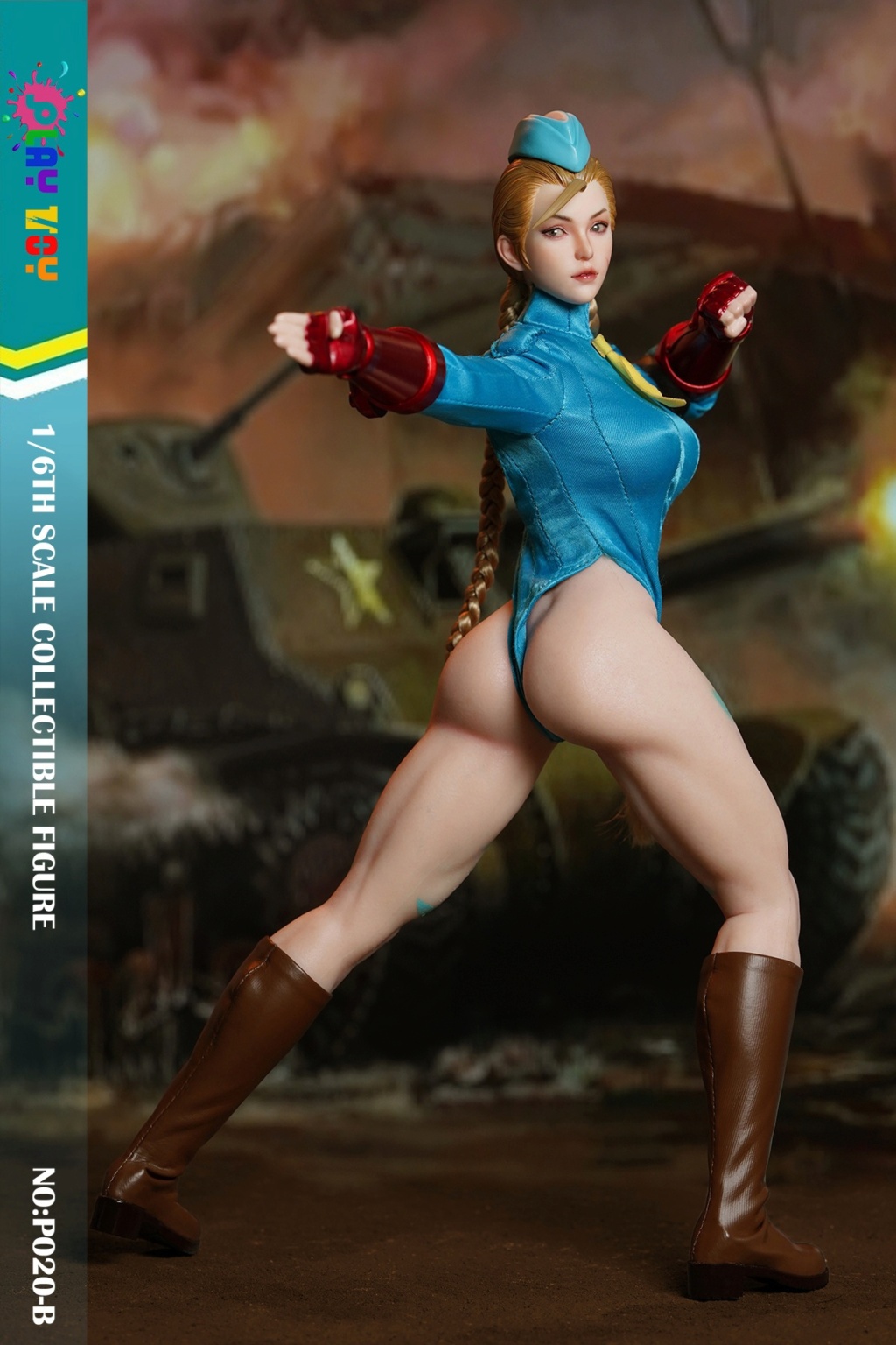 FemaleFighter - NEW PRODUCT: Play Toy: P020 1/6 Scale Female Fighter in 2 styles 11442511