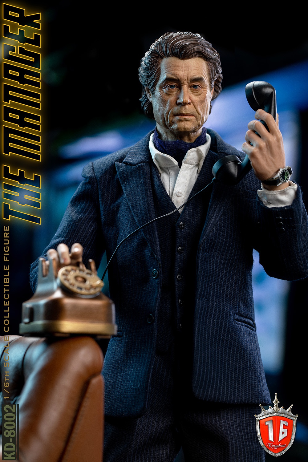 newproduct - NEW PRODUCT: Kingdom: 1/6 The Manager Winston Action Figure KD-8002 11455410