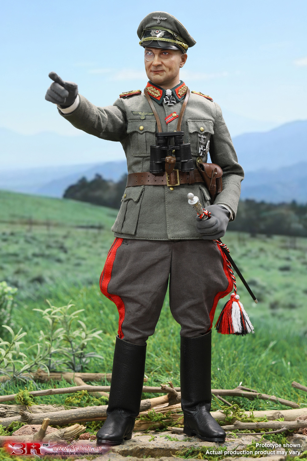 military - NEW PRODUCT: 3R (DiD): Walter Model  German General Field Marshal  ITEM NO: GM652 1150