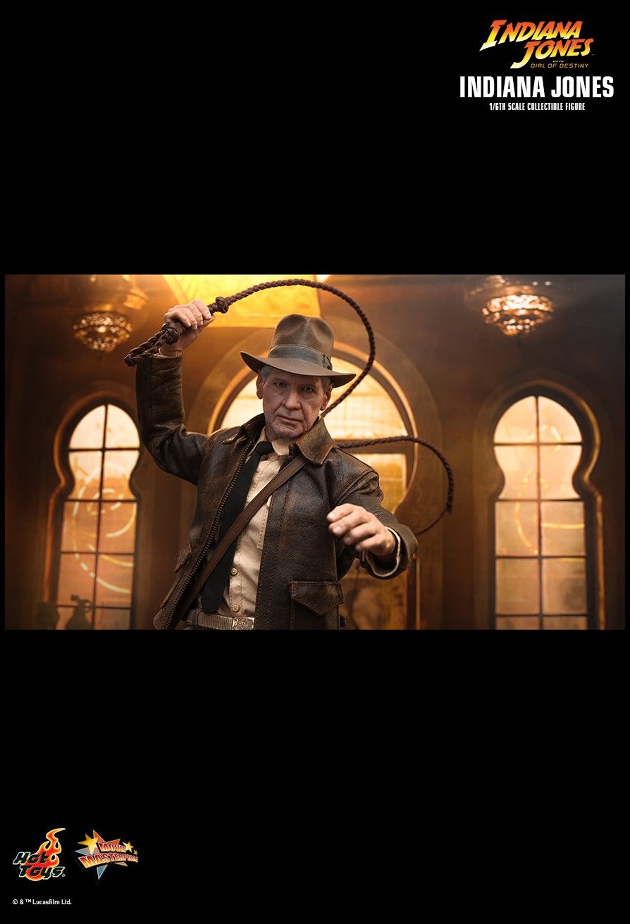 Male - NEW PRODUCT: HOT TOYS: INDIANA JONES AND THE DIAL OF DESTINY INDIANA JONES 1/6TH SCALE COLLECTIBLE FIGURE (STANDARD & DELUXE) 1154