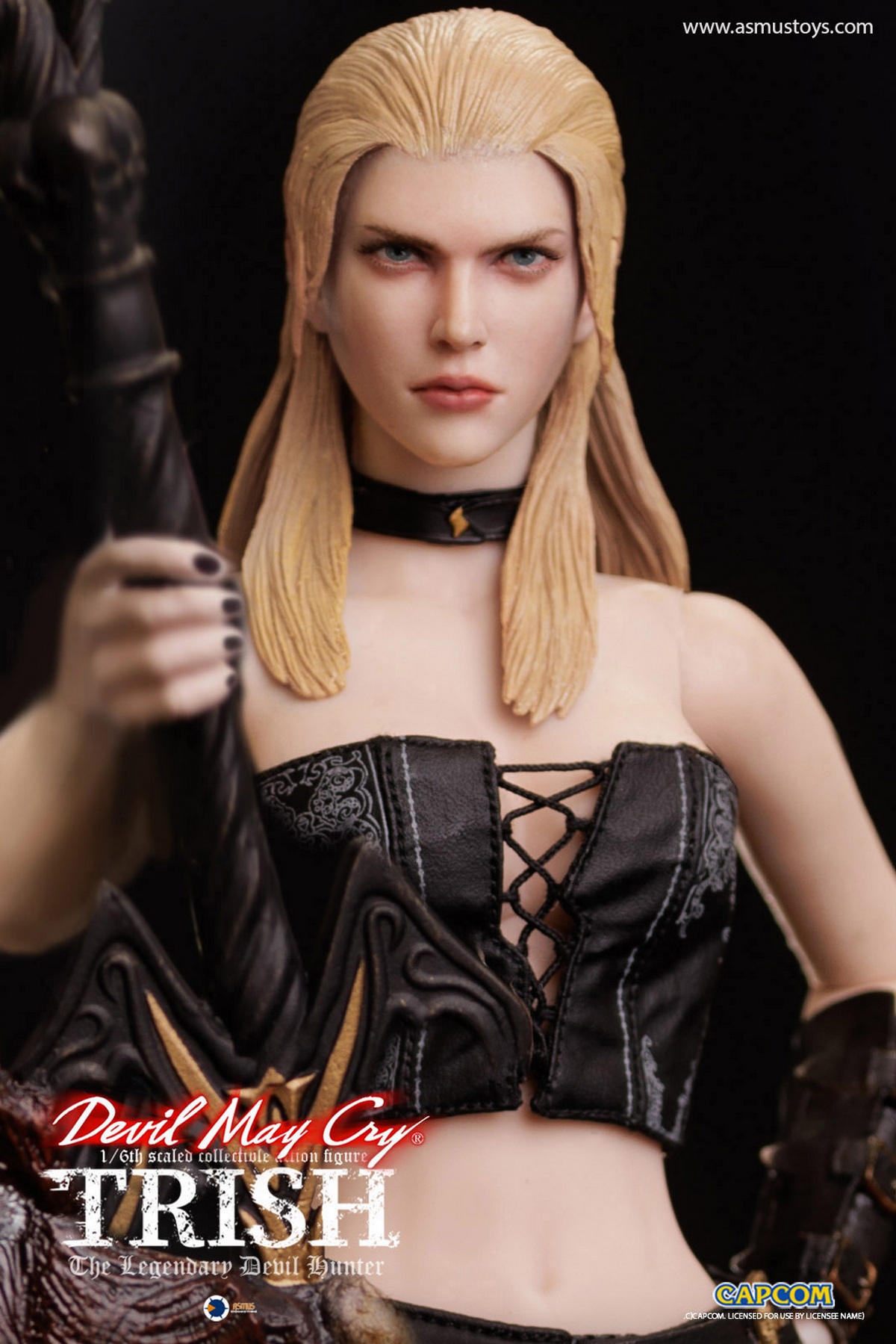 NEW PRODUCT: Asmus New Toys: "Devil May Cry 5" - Trish (DMC504) 1193