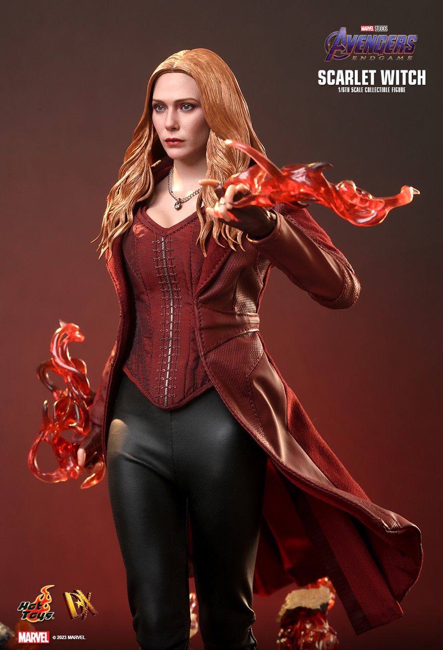Female - NEW PRODUCT: HOT TOYS: AVENGERS: ENDGAME: SCARLET WITCH 1/6TH SCALE COLLECTIBLE FIGURE 1194