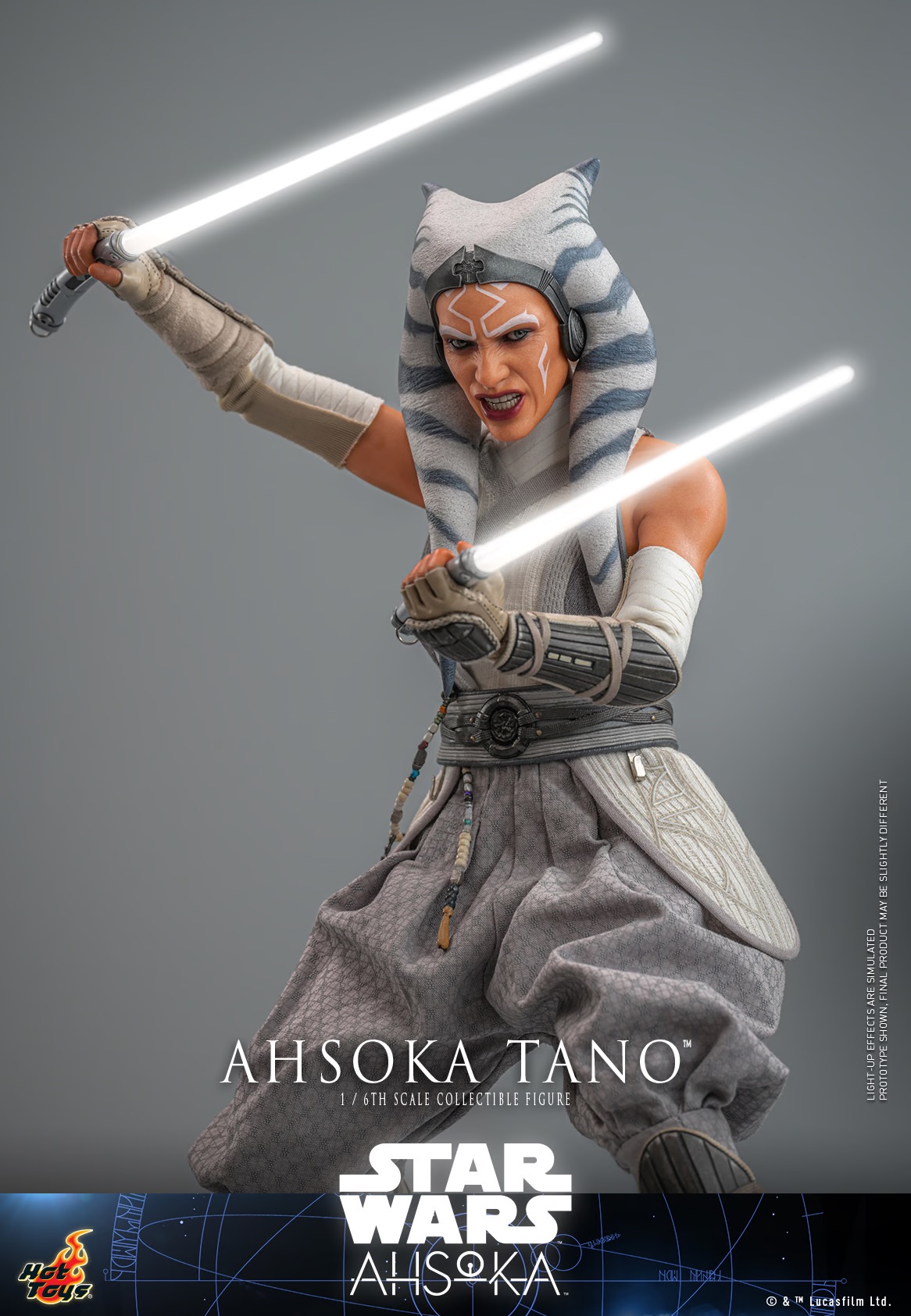 NEW PRODUCT: Hot Toys - Ahsoka Tano (from Ahsoka - Season One) 12133