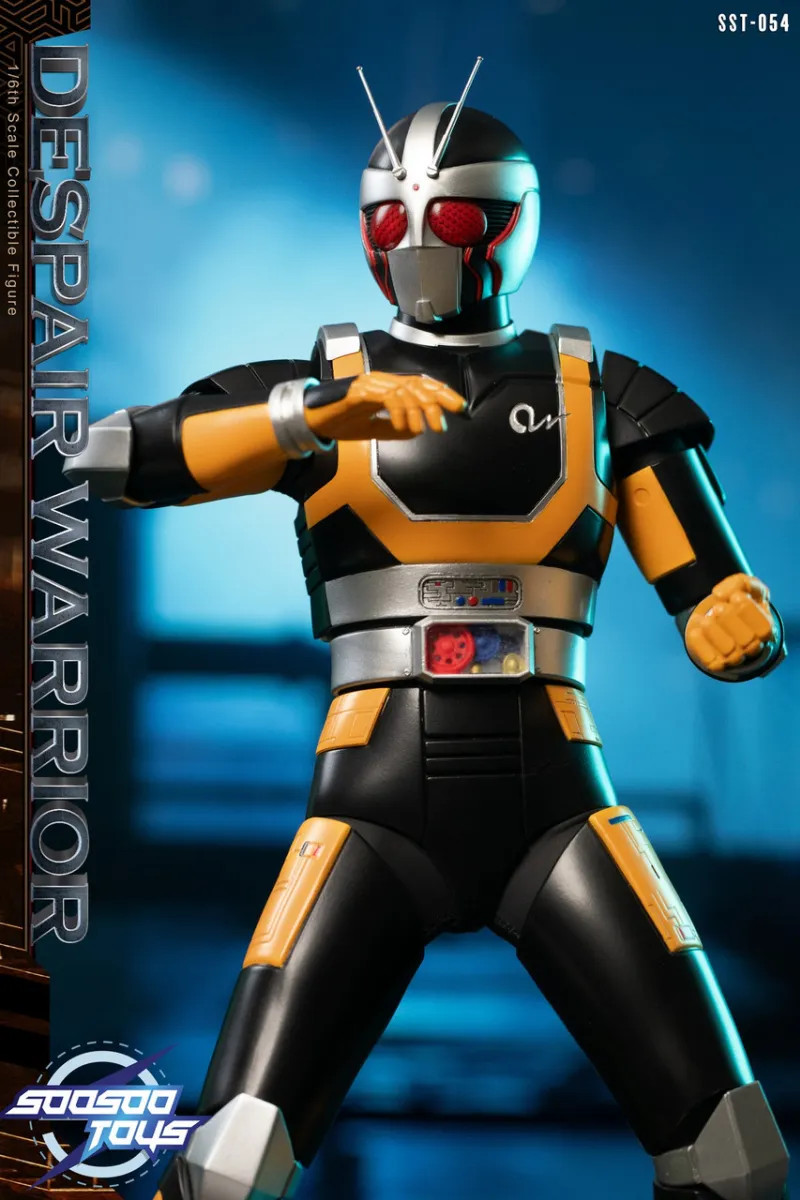 NEW PRODUCT: SooSoo Toys: The Despair Warrior 1/6 Scale Action Figure SST-054 1215