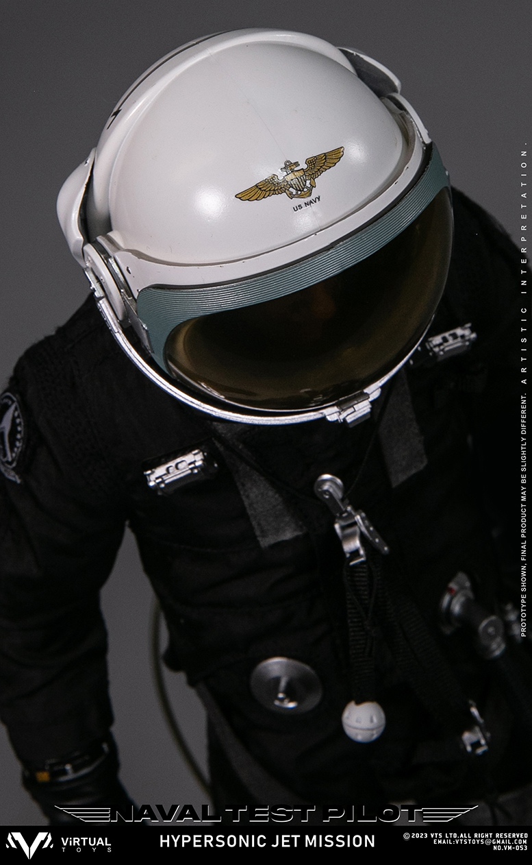 newproduct - NEW PRODUCT: VTS TOYS: 1/6 Hypersonic Jet Mission - Naval Test Pilot Movable Collectible Figure NO.VM053  12171910