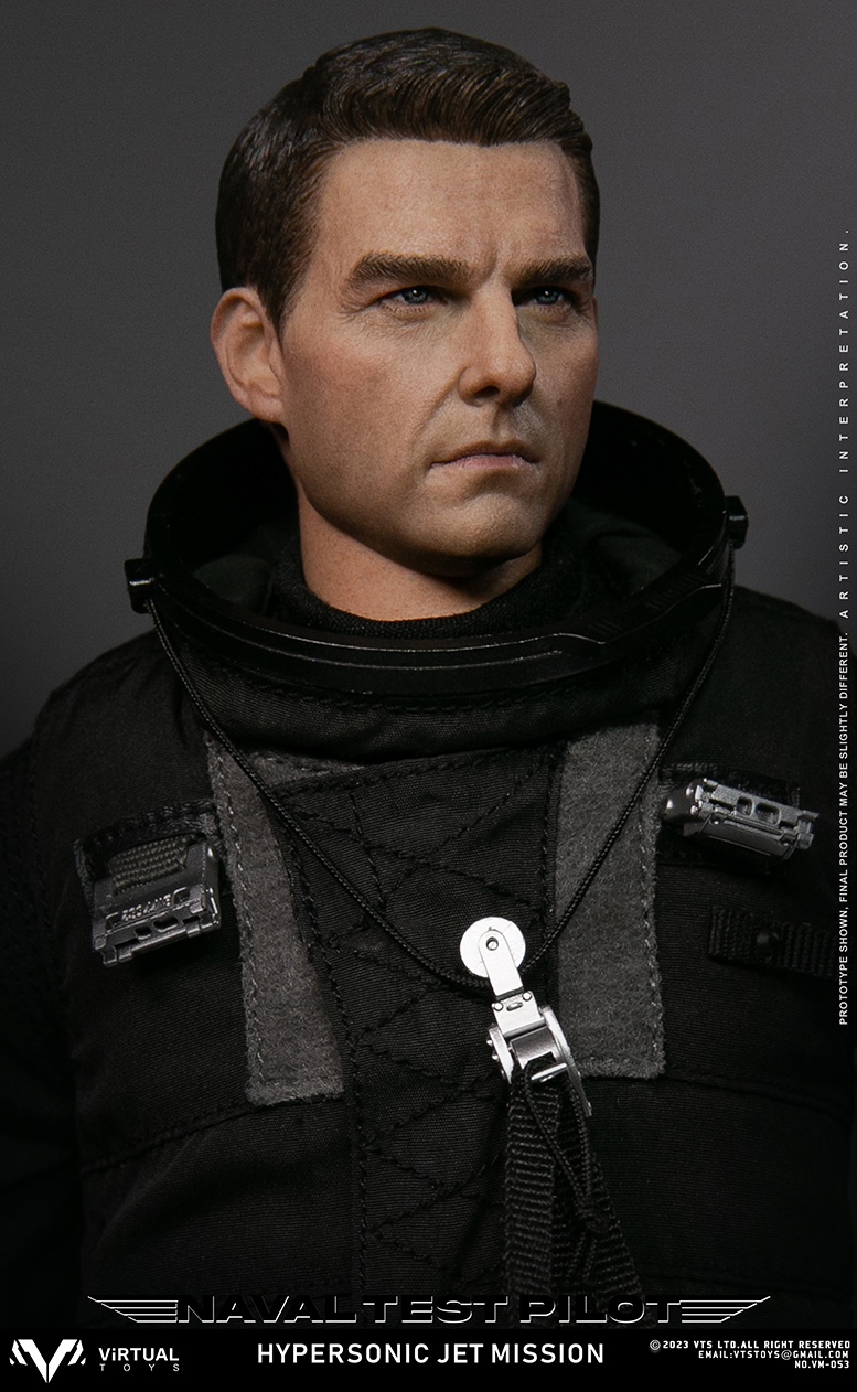 Male - NEW PRODUCT: VTS TOYS: 1/6 Hypersonic Jet Mission - Naval Test Pilot Movable Collectible Figure NO.VM053  12172810