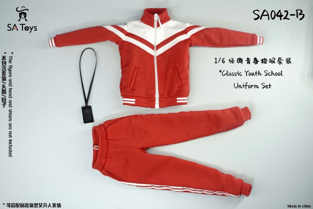 newproduct - NEW PRODUCT: SA Toys: 1/6 Classic Youth School Clothing （SA042 A/B） 12181910