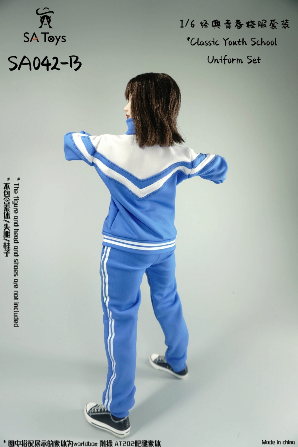 newproduct - NEW PRODUCT: SA Toys: 1/6 Classic Youth School Clothing （SA042 A/B） 12183810
