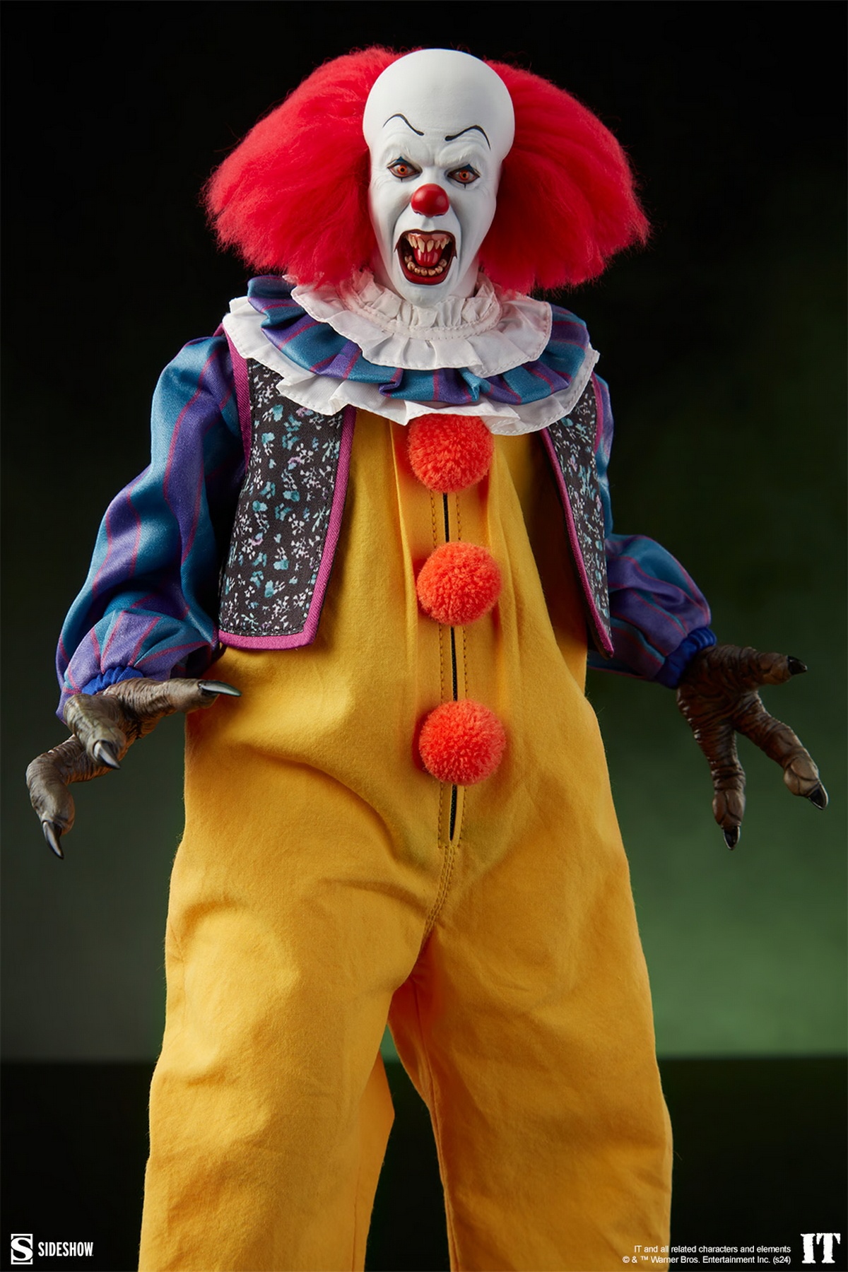 NEW PRODUCT: Sideshow - 1990 "The Return of the Clown" - Pennywise(100479) 12249