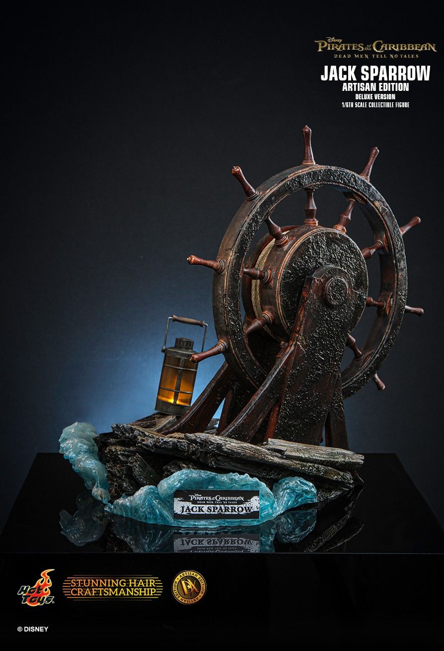 movie - NEW PRODUCT: HOT TOYS: PIRATES OF THE CARIBBEAN: DEAD MEN TELL NO TALES JACK SPARROW (ARTISAN EDITION DELUXE VERSION) ARTISAN EDITION 1/6TH SCALE COLLECTIBLE FIGURE 12266