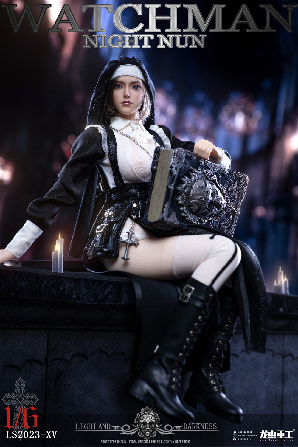 Fantasy - NEW PRODUCT: Longshan: LS2023-XV 1/6 Scale Redemption of the Night Elena in 2 Versions 12270910
