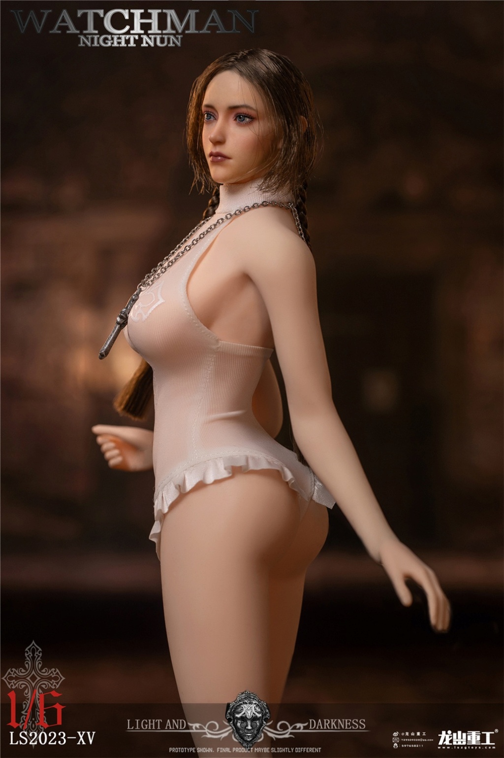 Elena - NEW PRODUCT: Longshan: LS2023-XV 1/6 Scale Redemption of the Night Elena in 2 Versions 12284410