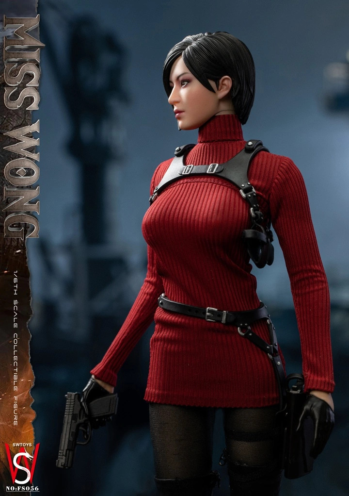 NEW PRODUCT: SWTOYS: Miss Wong 1/6 Scale Action Figure FS056 12334510
