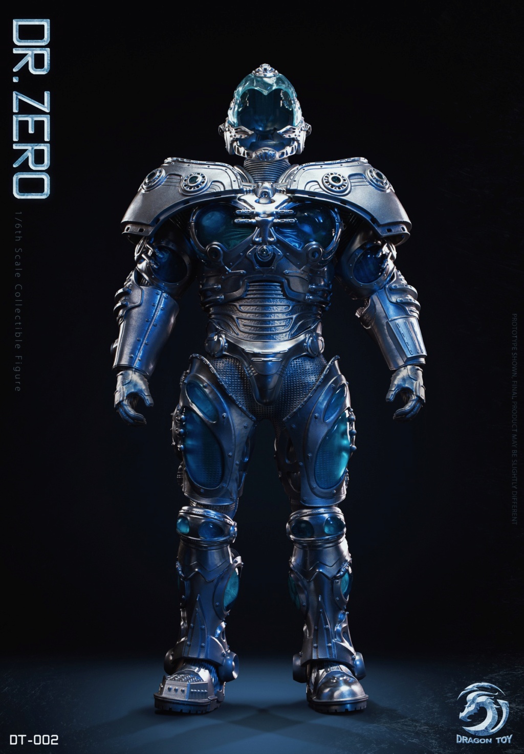 NEW PRODUCT: Dragon Toys DP002 1/6 Scale Dr. Zero  12392910