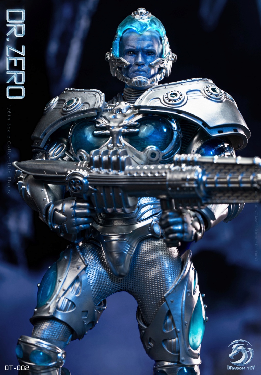 NEW PRODUCT: Dragon Toys DP002 1/6 Scale Dr. Zero  12420410