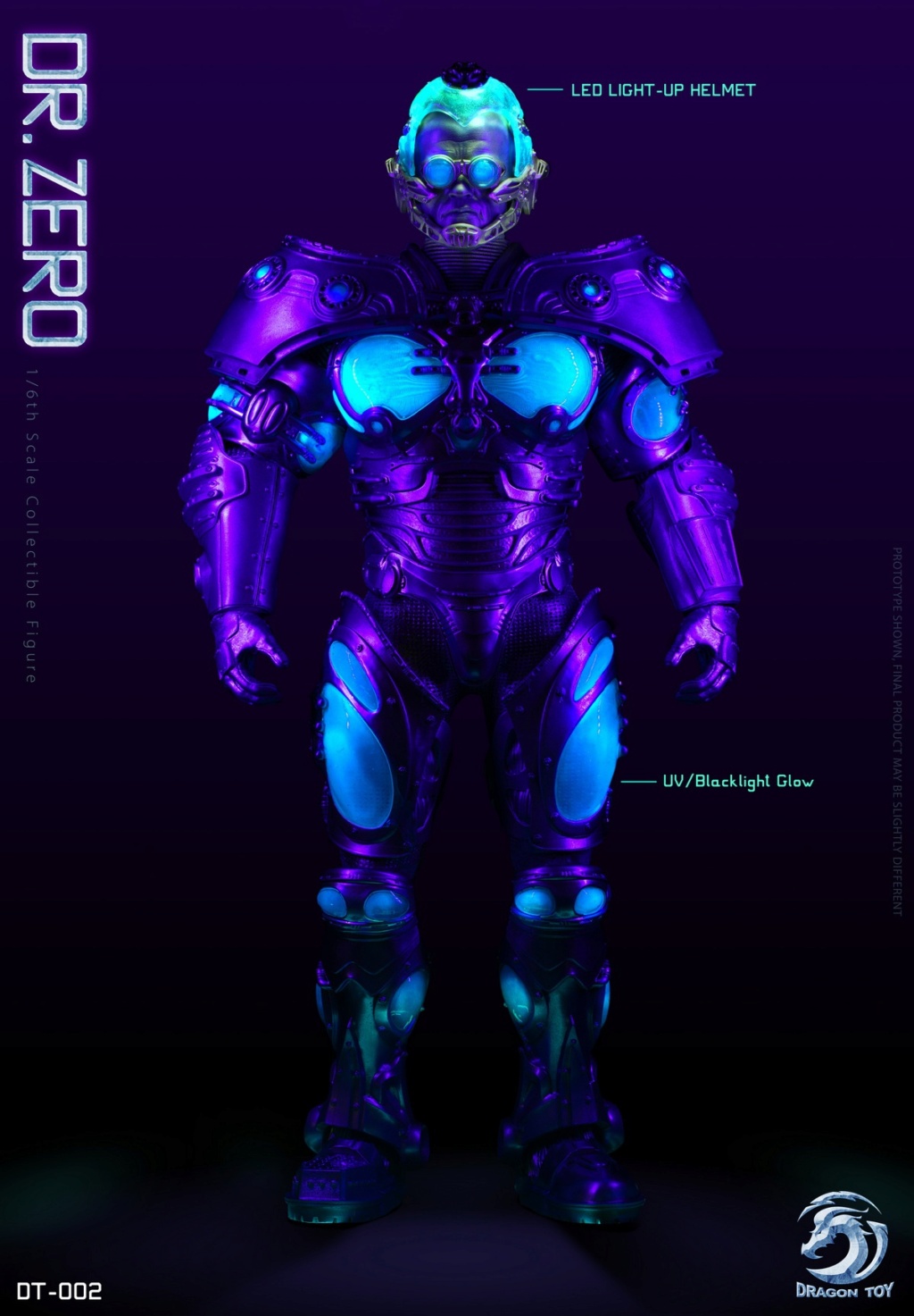 movie-based - NEW PRODUCT: Dragon Toys DP002 1/6 Scale Dr. Zero  12424010