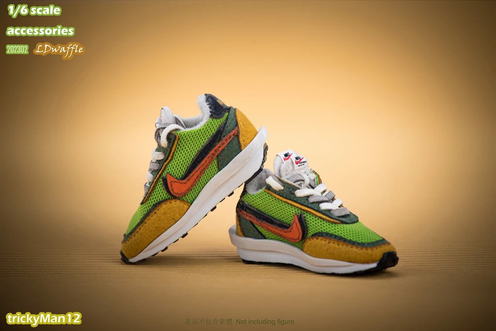 Shoes - NEW PRODUCT: Trickyman12: 1/6 scale LDwaffle sneakers (#202302) & LDwaffle sneakers (#202303) 12425110