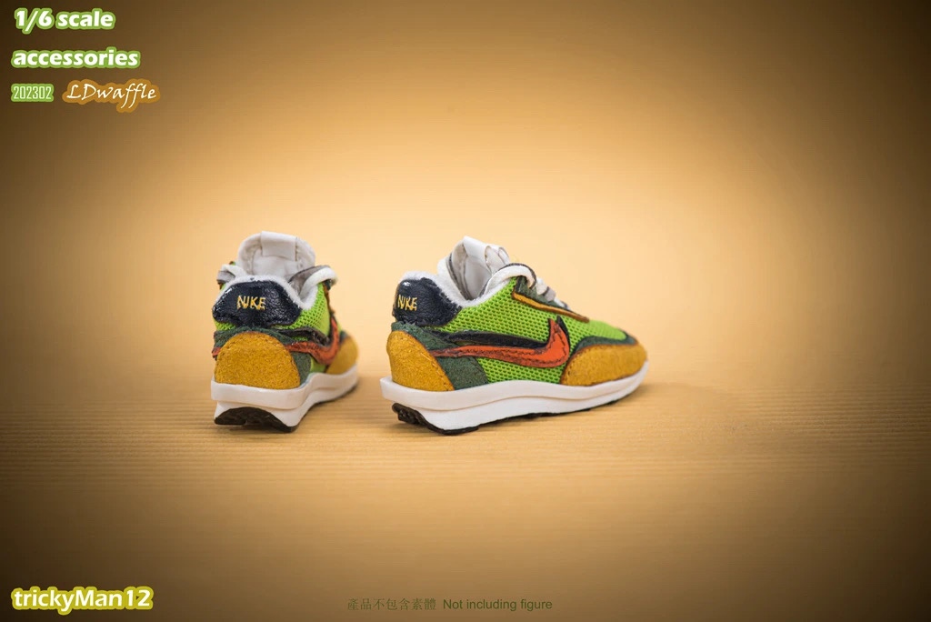 LDwaffle - NEW PRODUCT: Trickyman12: 1/6 scale LDwaffle sneakers (#202302) & LDwaffle sneakers (#202303) 12425311