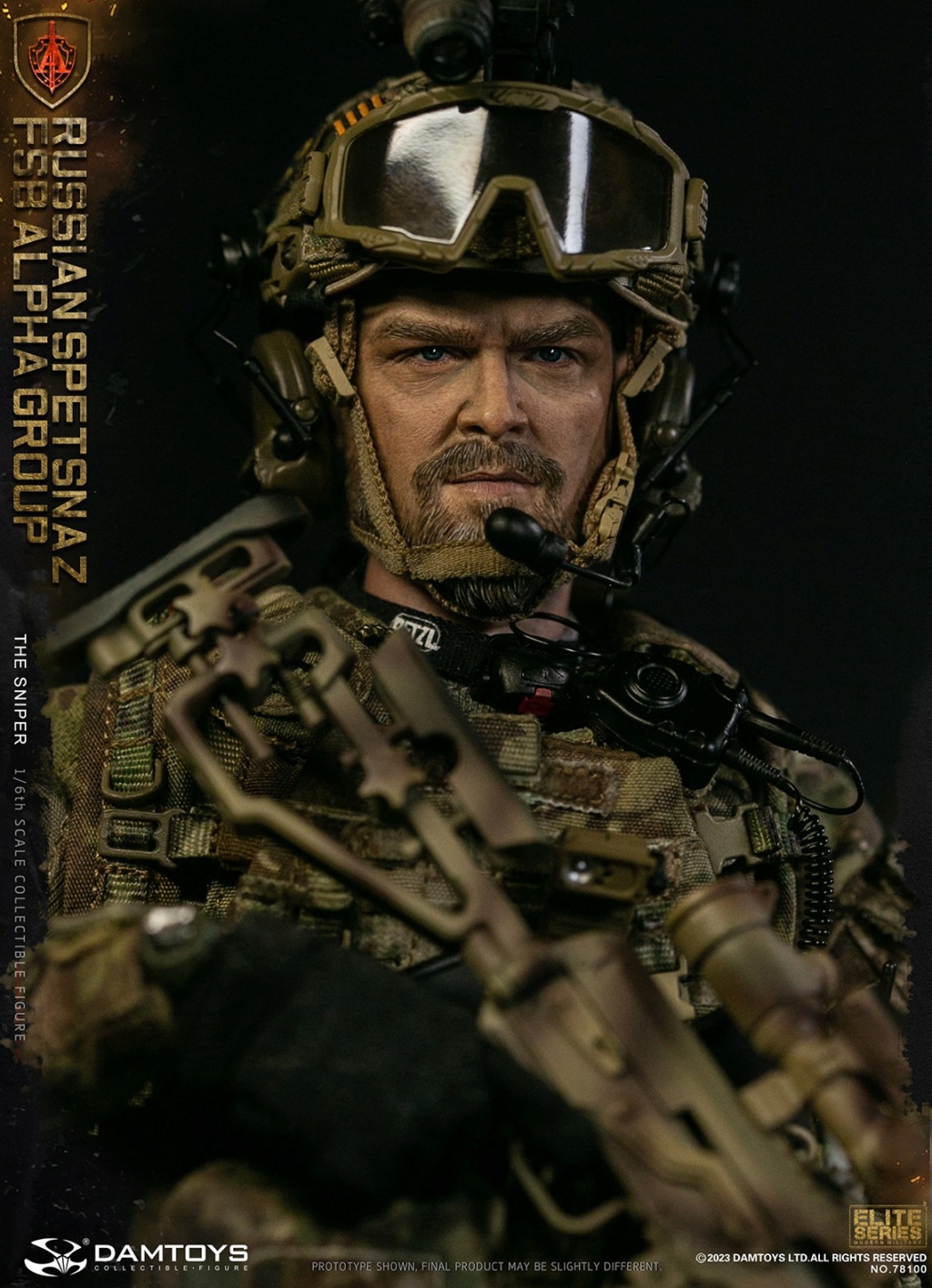 modernmilitary - NEW PRODUCT: DAMTOYS : 1/6 RUSSIAN SPETSNAZ FSB ALPHA GROUP SNIPER Action Figure 12463810