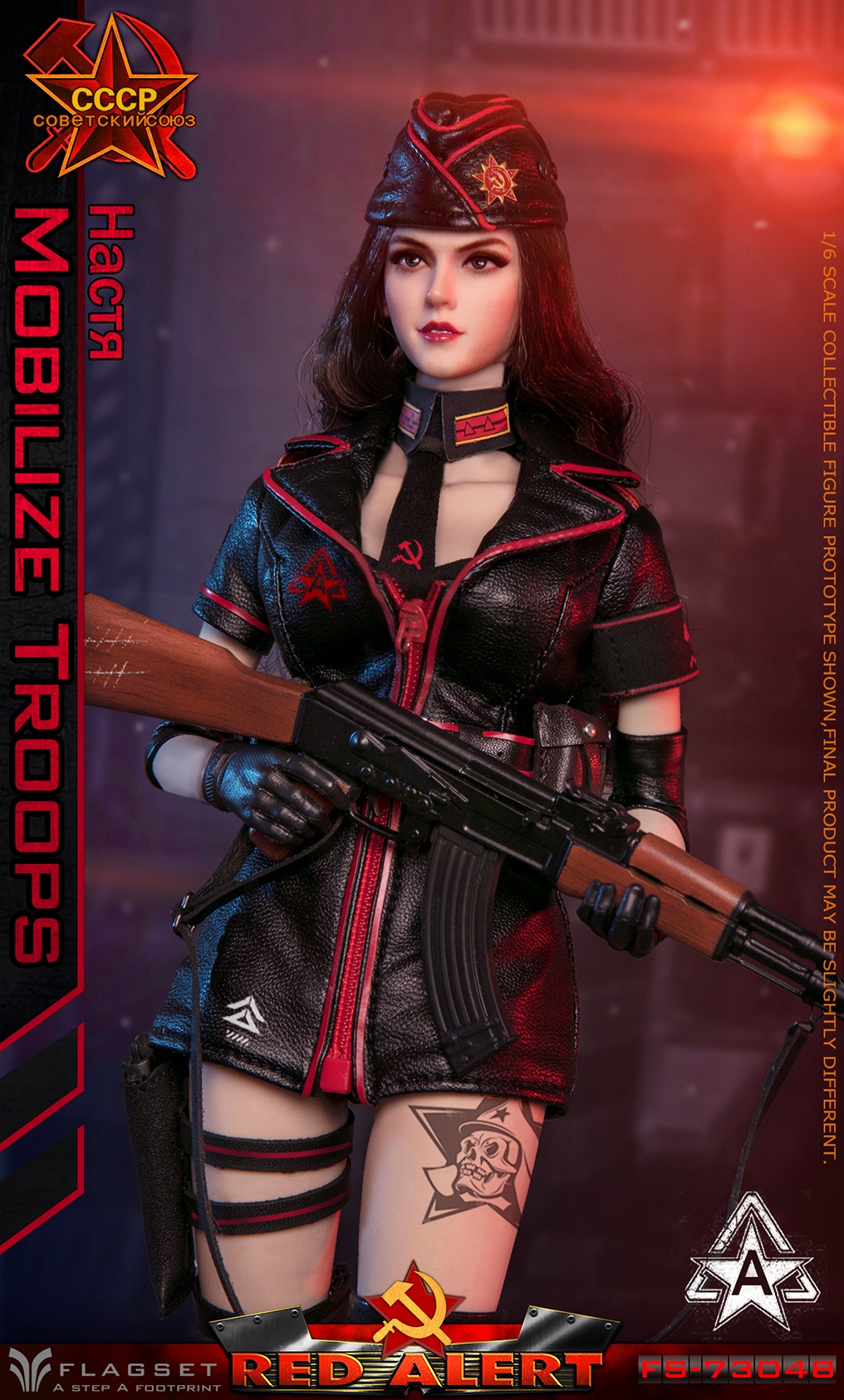 Female - NEW PRODUCT: FLAGSET: 1/6 Red Alert—Soviet Sniper Squad—Hactr/Benna#（ FS-73048A/B） 12474411