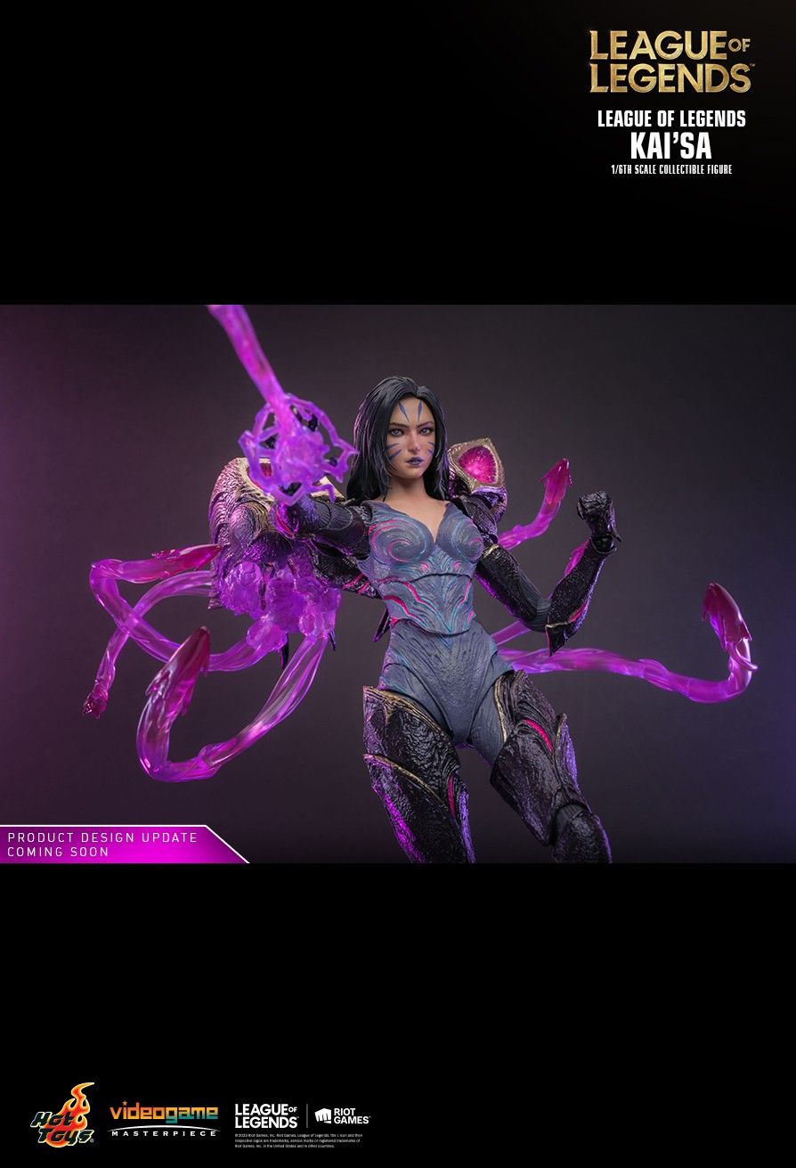 kai - NEW PRODUCT: HOT TOYS: LEAGUE OF LEGENDS: KAI’SA 1/6TH SCALE COLLECTIBLE FIGURE 1264