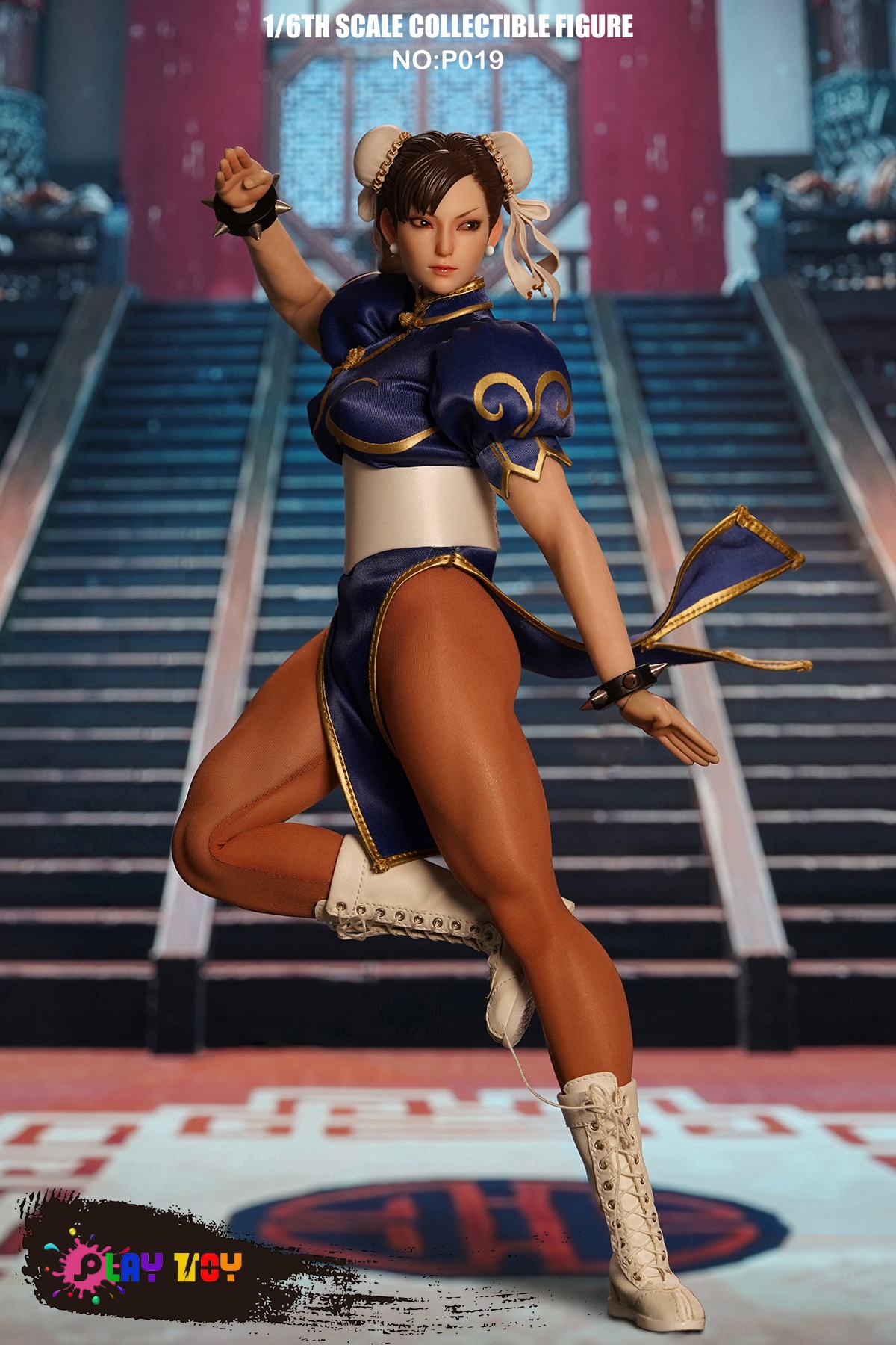 ChunLi - NEW PRODUCT: PLAY TOY - 1/6 Goddess of Fighting (NO:P019) 1265