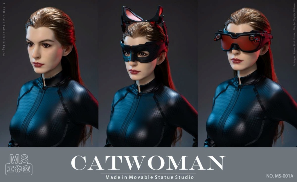newproduct - NEW PRODUCT: MS Studio: Catwoman Movie Version 1/1 Proportion Catwoman Cherished Movable Figure “ Grand ” Age MS-001A 1301