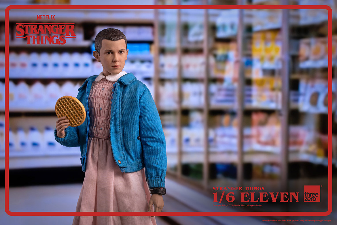 girl - NEW PRODUCT: Threezero "Stranger Things/Stranger Things" – Eleven (REISSUE) 13108