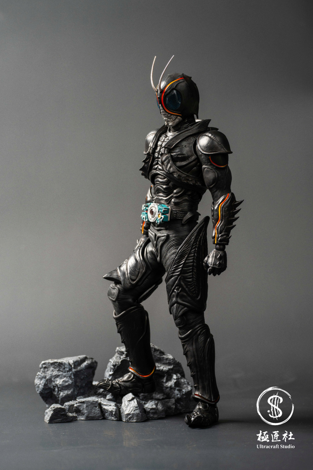 NEW PRODUCT: Jijiangsha: 1/6 Kamen Rider Black Sun Black Sun KRCAF001-S Essential Edition 13143310