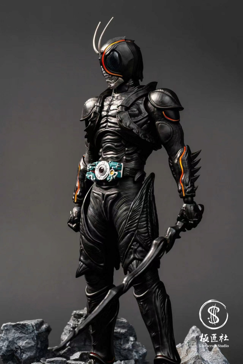 Sci-Fi - NEW PRODUCT: Jijiangsha: 1/6 Kamen Rider Black Sun Black Sun KRCAF001-S Essential Edition 13143510