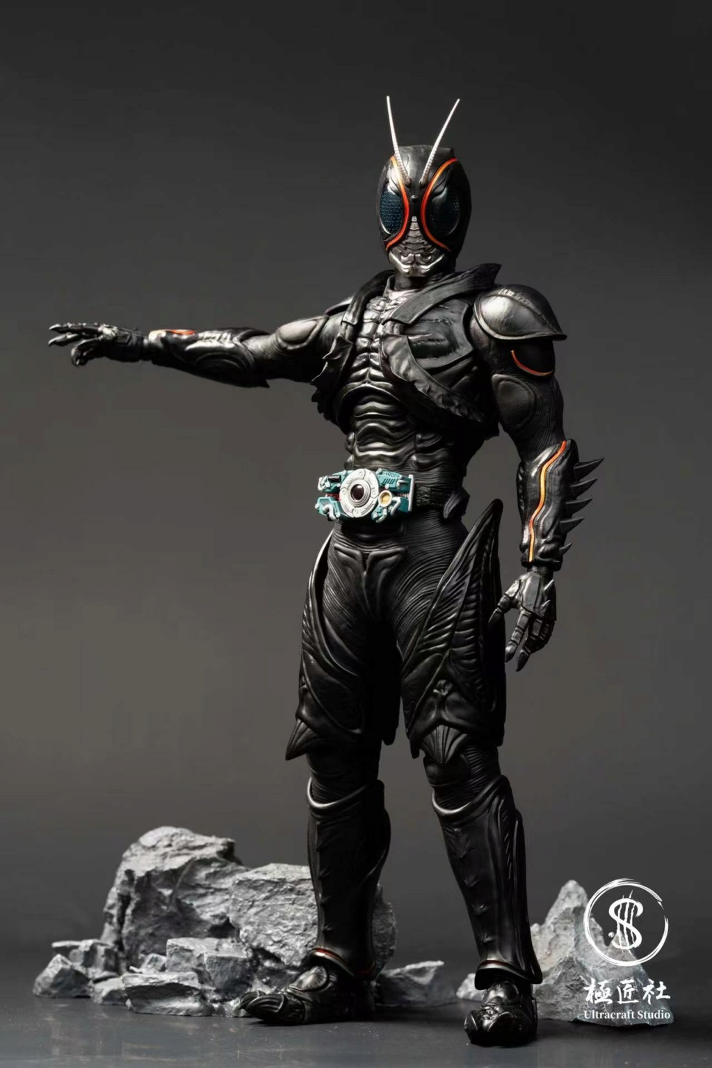 male - NEW PRODUCT: Jijiangsha: 1/6 Kamen Rider Black Sun Black Sun KRCAF001-S Essential Edition 13143910