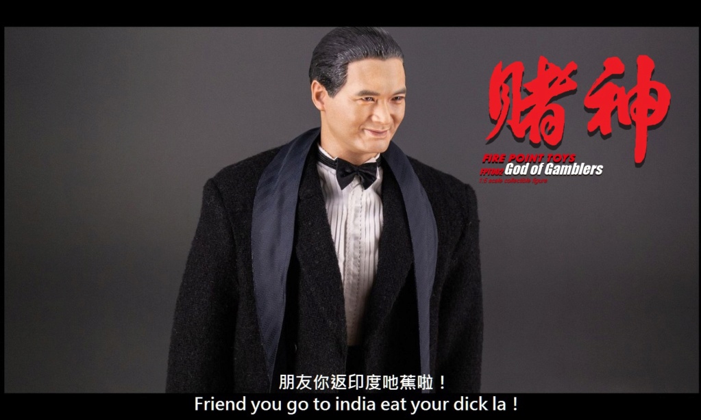 Male - NEW PRODUCT: Fire Point Toys: 1/6 God Of Gamblers #FPT002 13151510