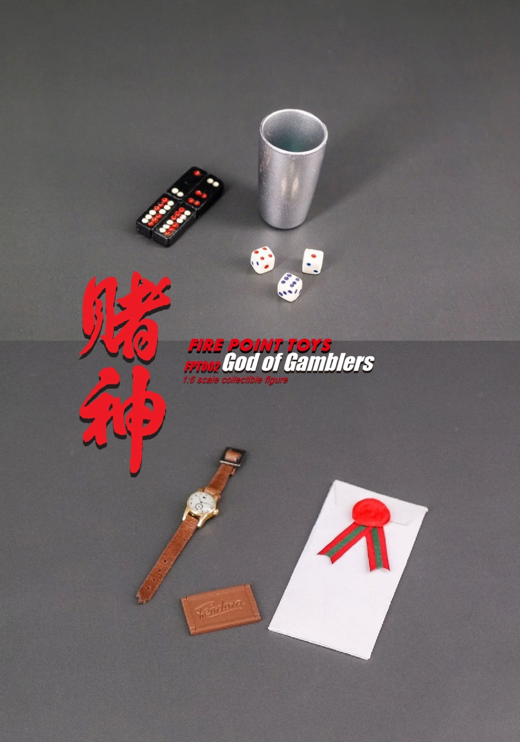 FirePointToys - NEW PRODUCT: Fire Point Toys: 1/6 God Of Gamblers #FPT002 13163110