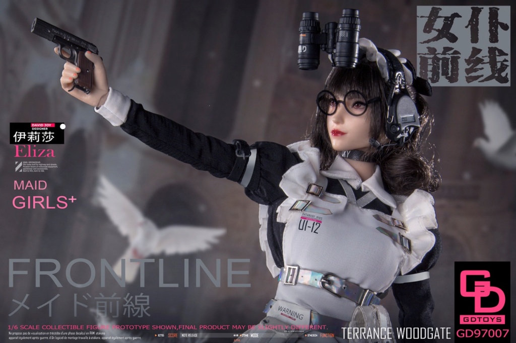 Frontline - NEW PRODUCT: GDTOYS: GD97007 1/6 Scale Frontline Maid Girls+ - ELIZA action figure 13203511