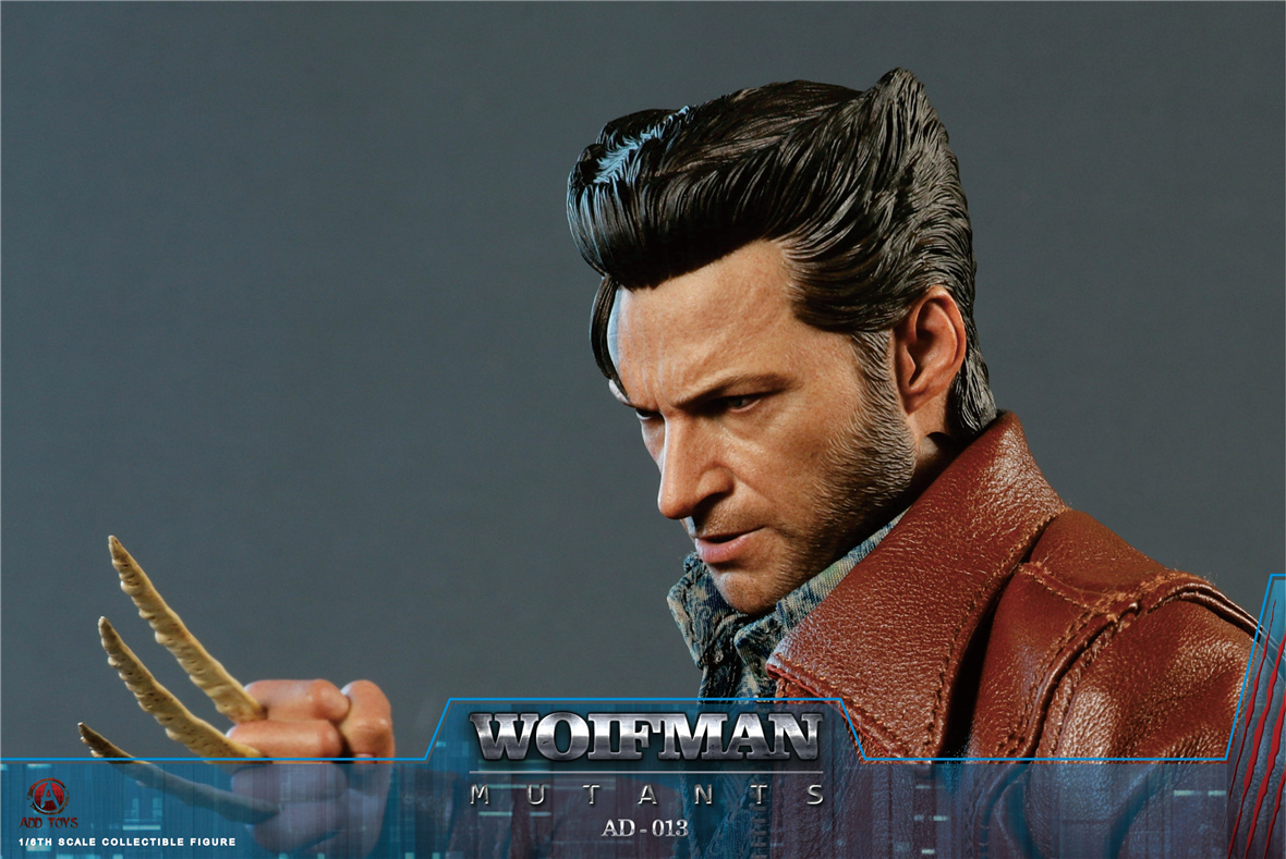 wolverine - NEW PRODUCT: ADD TOYS - WOLFMAN (AD 013) 13211