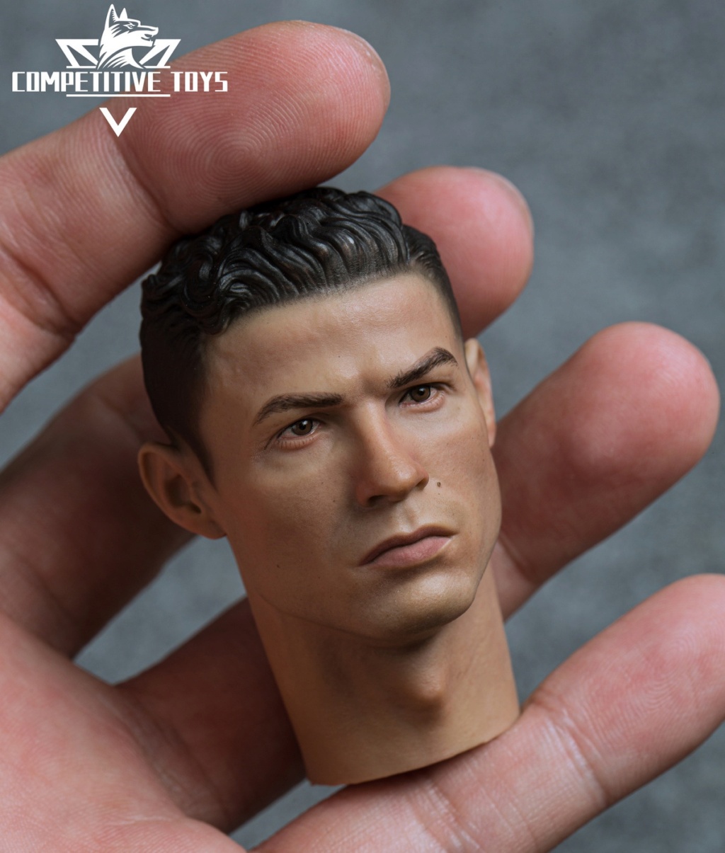 newproduct - NEW PRODUCT: Competitive Toys: 1/6 President Luo Head Sculpture#Com004 13231610