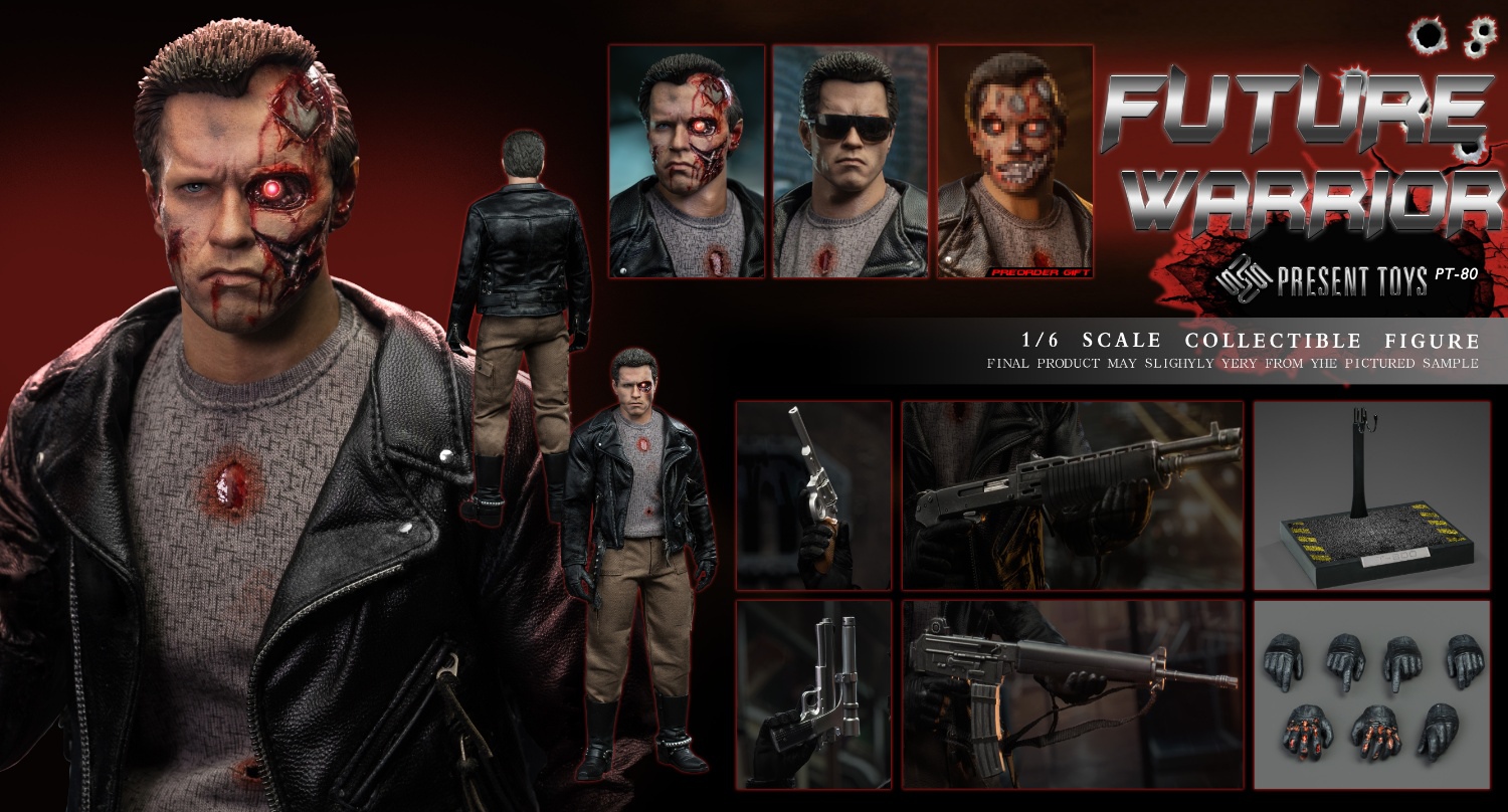 T800 - NEW PRODUCT: PRESENT TOYS - Future Warrior (PT-sp80) 13244