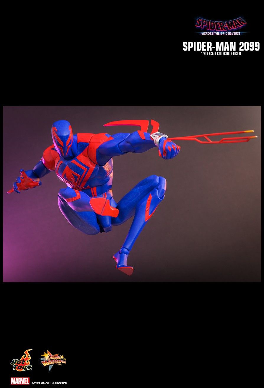 SpiderMan2099 - NEW PRODUCT: HOT TOYS: SPIDER-MAN: ACROSS THE SPIDER-VERSE: SPIDER MAN 2099 1/6TH SCALE COLLECTIBLE FIGURE 1338