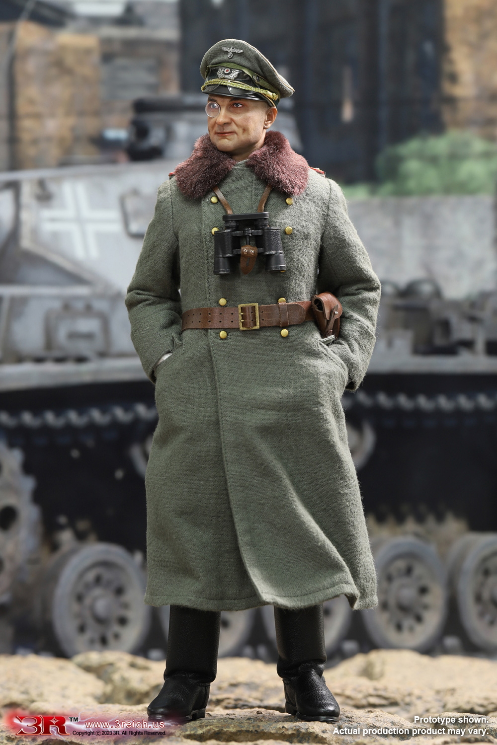 historical - NEW PRODUCT: 3R (DiD): Walter Model  German General Field Marshal  ITEM NO: GM652 1348