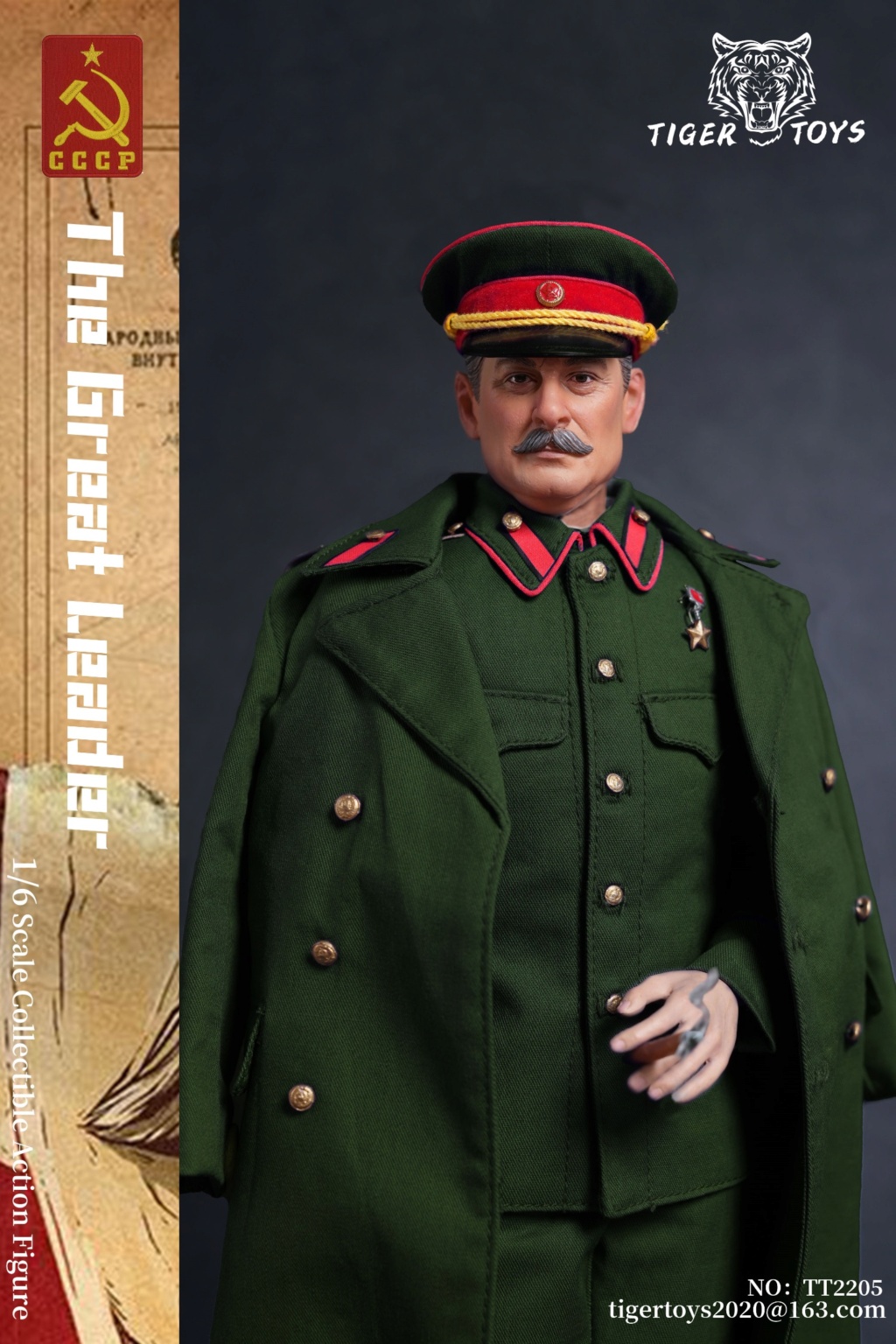 Historical - NEW PRODUCT: Tigertoys: 1 / 6 scale Soviet leader Stalin 13565910