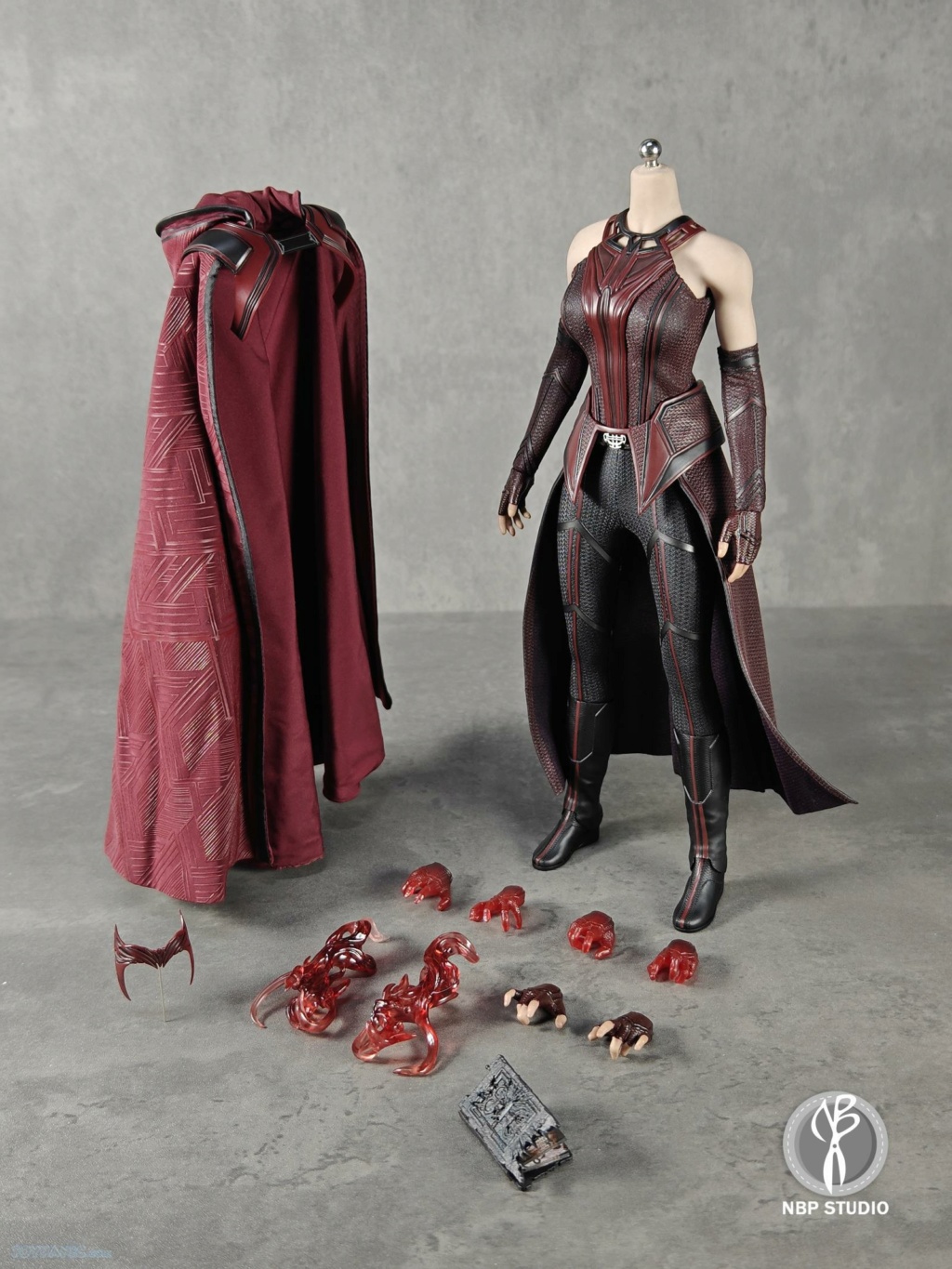 comicbook - NEW PRODUCT: NBP Studio: 1/6 Witch Accessories Pack - Code: NB02 13620229