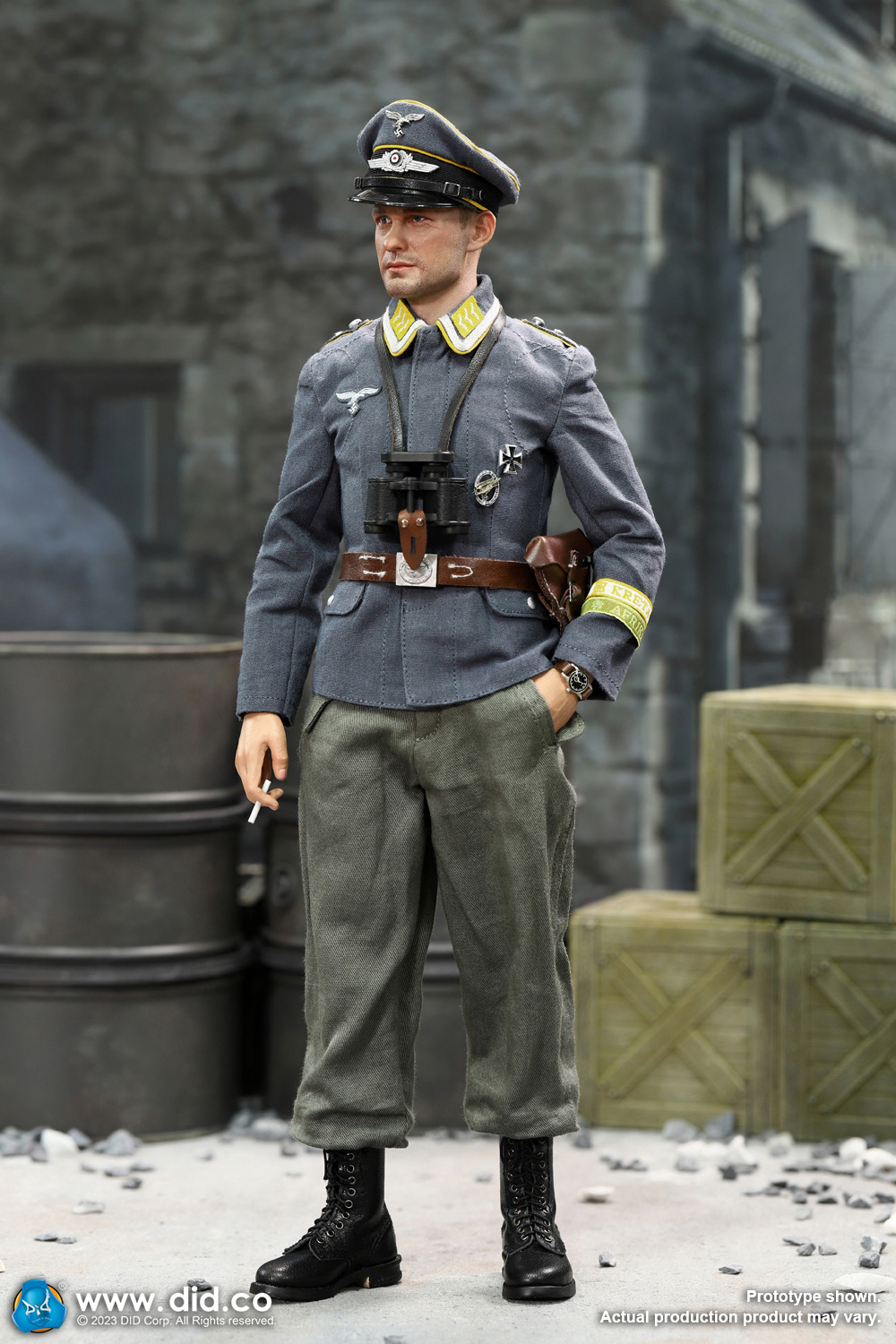 Axel - NEW PRODUCT: DiD: D80168 DID 20th Anniversary Edition WWII German Fallschirmjager  Axel  1373