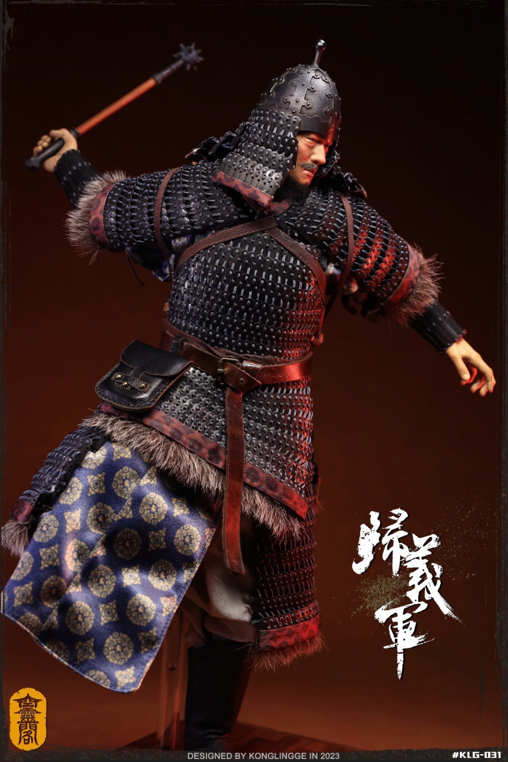 NEW PRODUCT: KongLingGe: 1/6 scale Guiyi Army (848-1036 AD) action figure （#KLG-R031） 14025410