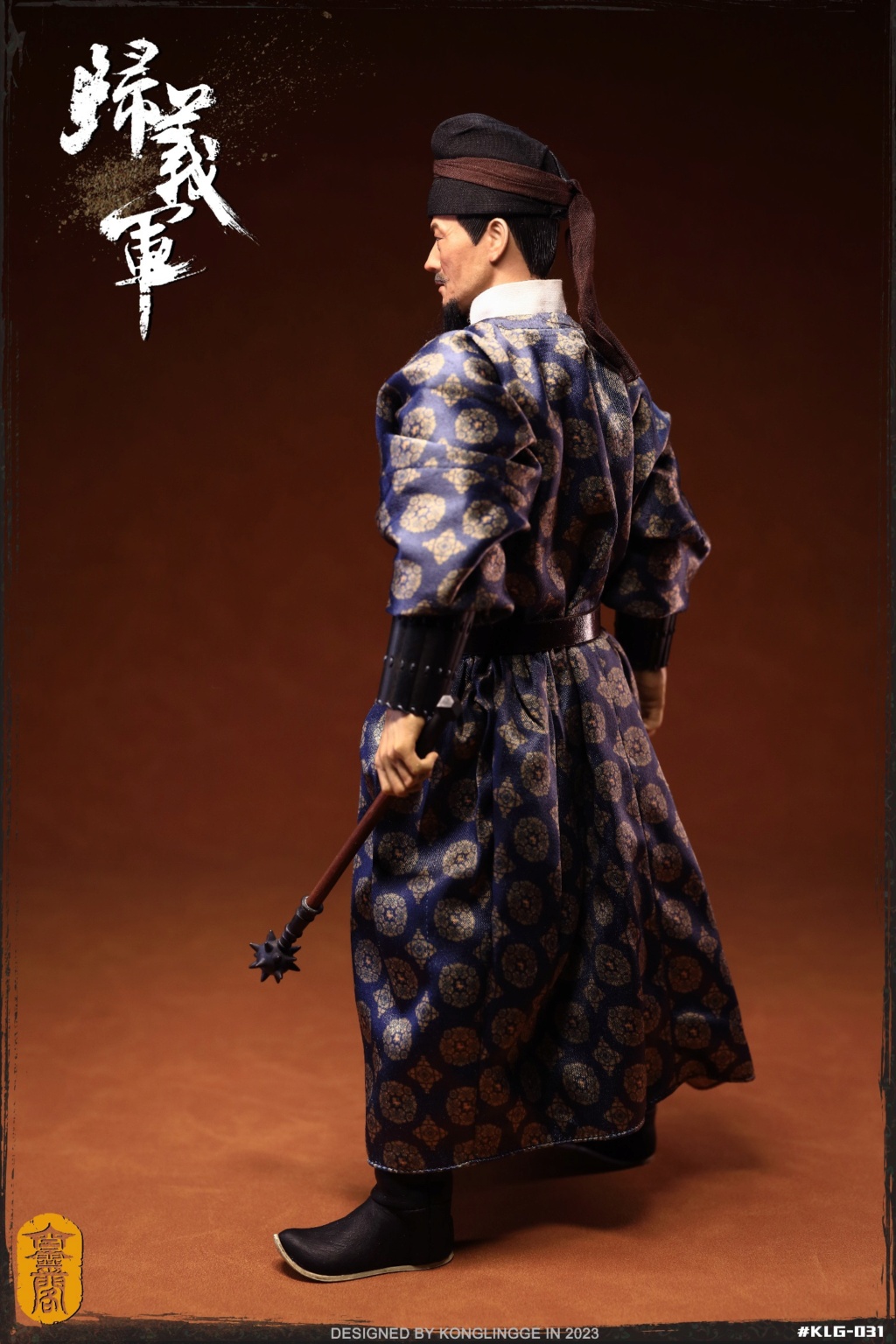 NEW PRODUCT: KongLingGe: 1/6 scale Guiyi Army (848-1036 AD) action figure （#KLG-R031） 14031610